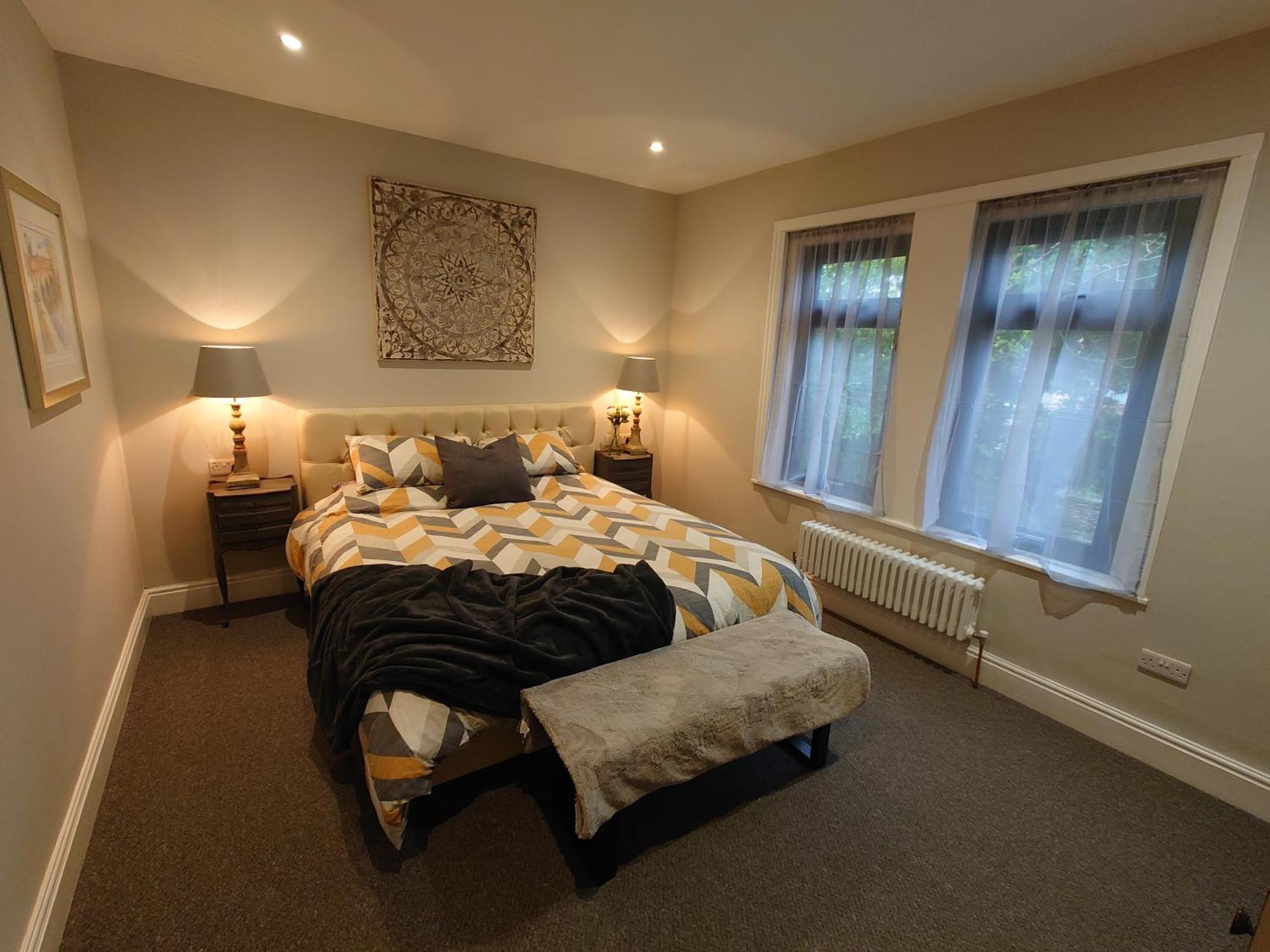 Newly Renovated 2-Bed Bungalow Бат Экстерьер фото